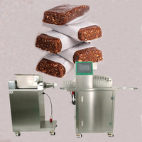 Machine de découpe d'extrudeuses de barres de dattes, ligne de production de barres énergétiques, machine automatique de fabrication de barres protéinées et de snacks