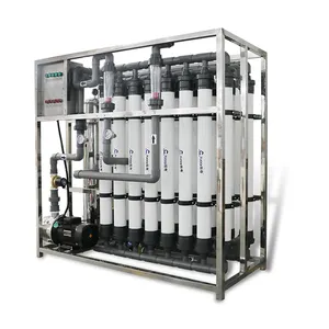 4 T/H Membran Ultrafiltrasi, Peralatan Pemurni Air Industri