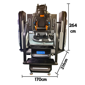 Máquinas de Juego de Realidad Virtual que Funcionan con Monedas para Entretenimiento Infantil en Grandes Centros Comerciales - Product Image 6