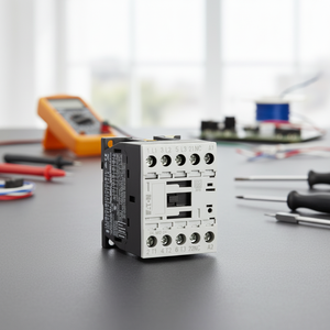 Contactores EATON <span class=keywords><strong>DILM12</strong></span>-<span class=keywords><strong>10</strong></span> (220V 50/60HZ) 12A2220V, Versátiles, Duraderos y Confiables para Aplicaciones Universales Cruzadas/Directas - Product Image 3