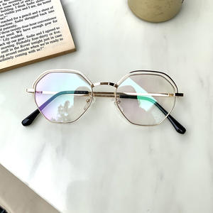 Montures de lunettes Tianya Octagon, monture complète, anti-UV et anti-lumière bleue, pour étudiants unisexes atteints de myopie - Product Image 5