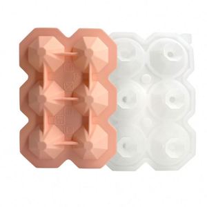 Silicone <b>Ice</b> Cube Tray Rose <b>Ice</b> Cube Mold Whiskey Frozen <b>Ice</b> Balls Making Boxes - Product Image 4