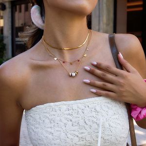 Großhandel Custom 18 Karat vergoldet Edelstahl Anhänger Anti-Tarnish Name Schmuck Halskette für Frauen Männer Mädchen - Product Image 6