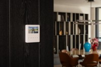 Sistema de Videoportero CAME de Diseño Único y Fácil Instalación, Versión WIFI PLX, Kit LHS Plus para Vivienda Unifamiliar, Pantalla LCD de 5 Pulgadas