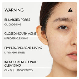 Lanbena soro facial para redução de poros, redução minimizadora de poros, encolhedor de pele, soro de reparo de poros - Product Image 3