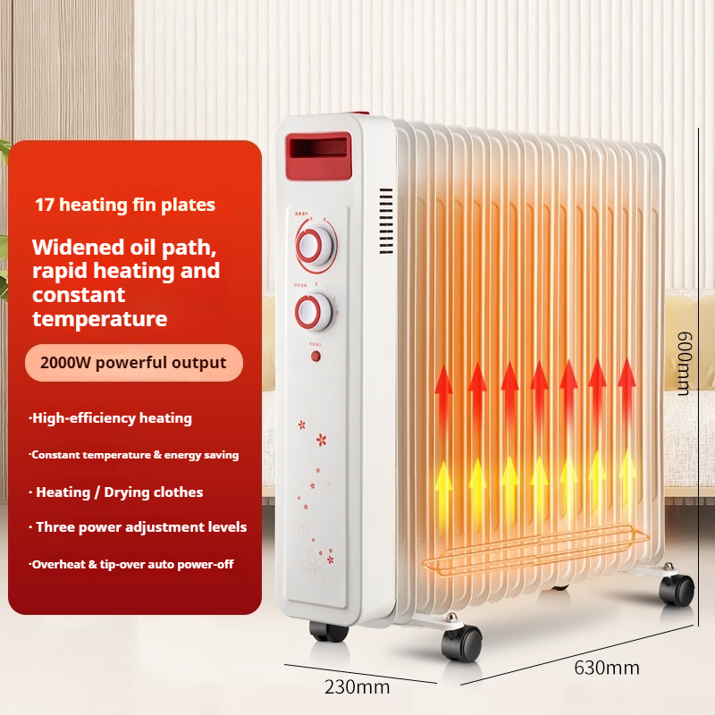 New ~17 pieces of heating