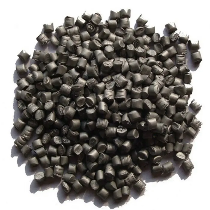 High Quality PE Plastic Masterbatch White Black Pellets Plastic Granules