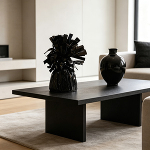 Decorazioni per Feste Eleganti Monouso Nere - Confezione da 12 Pezzi - Product Image 6