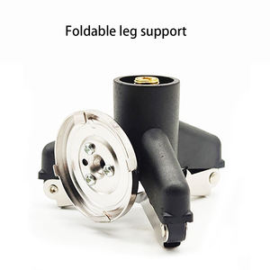 Adaptateur de conversion de réservoir de gaz de camping Portable pliant Triangle convertisseur de poêle connecteur de brûleur à gaz accessoires de cuisine en plein air - Product Image 4