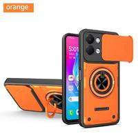 Coques de téléphone portable sportives avec anneau magnétique puissant et support coulissant pour appareil photo pour TECNO SPARK GO3 POP 20 40 Plus 4G GO POP8 2025 40C