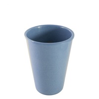 Tasse à eau en coque de riz sans BPA de 200 ml, biodégradable, pour étudiants et employés de bureau, emballée en carton – Vente directe usine