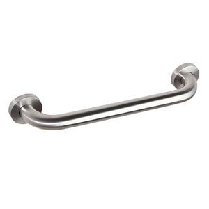 Modern Design 304 Stainless Steel Handrail Brushed Finish Silver Color <b>Wall</b>-<b>Mounted</b> Stair Kitchen Bathroom Hotel Shower-5-Year - Product Image 1