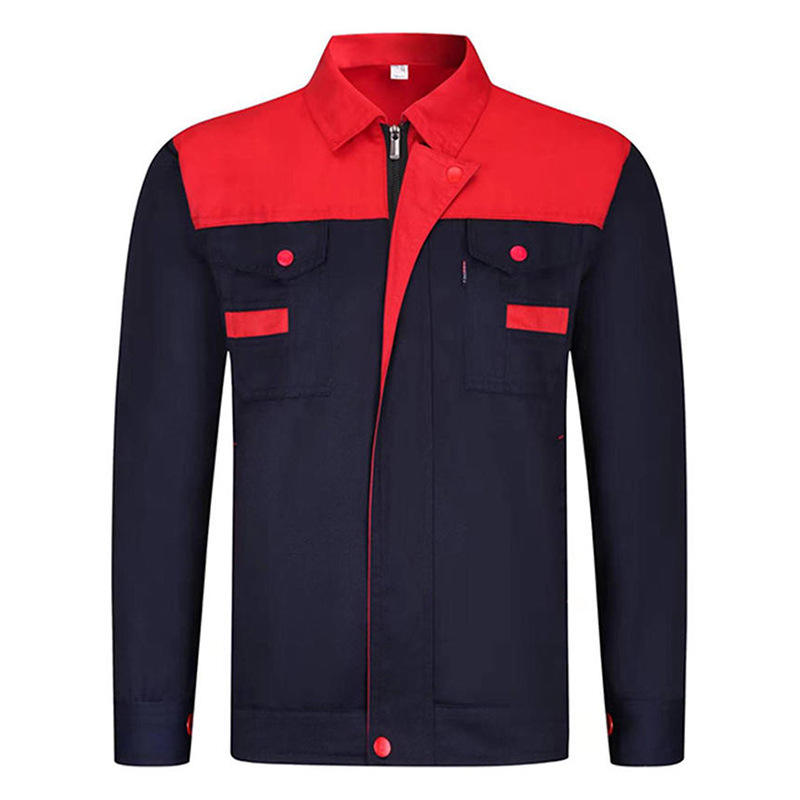 Rojo arriba y verde abajo