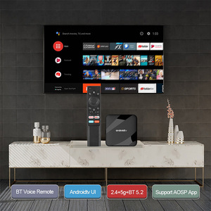 TV98 W2 <span class=keywords><strong>Smart</strong></span> Tv Box Amlogic S905w2 Chipset Android 14 OS Digital pequeña pantalla Set Top Box - Product Image 5
