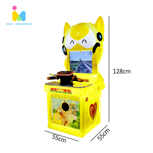 Máquina de Juegos Arcade Operada con Monedas, Nueva y Popular de AMA Amusement, Simulador de Tiro, Juegos de Disparos para Niños - Product Image 4