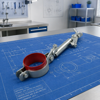 Sistema de Refuerzo Sísmico Ajustable de Grado de Ingeniería para Estructuras de Hormigón y Acero