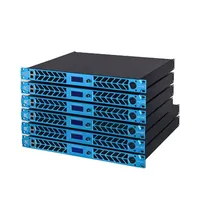 Amplificateur CVR DSP 3302 Professionnel Audio pour Équipement de Fête, Amplificateur de Puissance Classe D