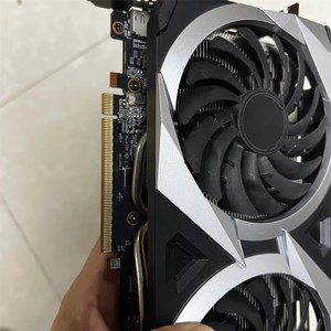 Carte graphique RX6700 RX6700XT 12G GAMING 6700XT GPU d'occasion avec ventilateur pour ordinateur de bureau MXM PCI 4.0 16X Sortie DP - Product Image 2