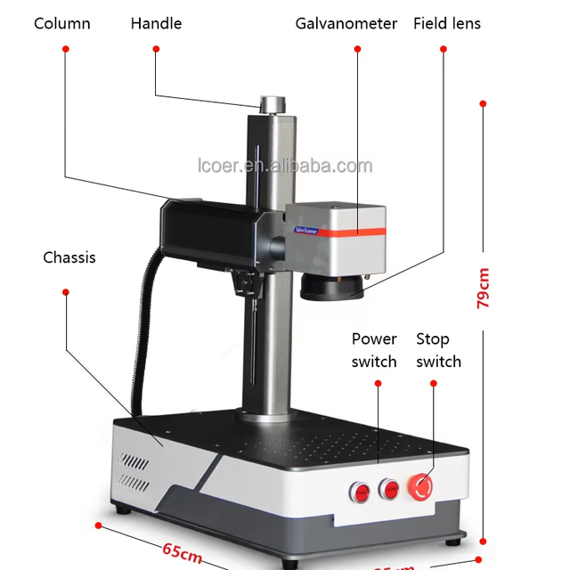 2026 High Power Laser Cutter Wood Diode Automatic Laser Marking and Engraving Machine for Metal