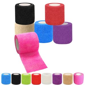 Benda Elastica Autoadesiva <span class=keywords><strong>da</strong></span> 2 Pollici, Nastro Coesivo Traspirante in Colori Misti per Polsi, Caviglie e Sport - Product Image 1
