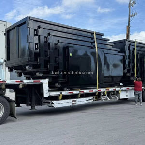 Contenedor <span class=keywords><strong>de</strong></span> Basura con Gancho <span class=keywords><strong>de</strong></span> Elevación XINTUO, Tamaño y Volumen Personalizables, Contenedor <span class=keywords><strong>de</strong></span> Basura con Gancho <span class=keywords><strong>de</strong></span> Elevación y Sistema <span class=keywords><strong>de</strong></span> Rodamiento <span class=keywords><strong>para</strong></span> <span class=keywords><strong>Alquiler</strong></span> <span class=keywords><strong>de</strong></span> Contenedores <span class=keywords><strong>de</strong></span> Basura - Product Image 3