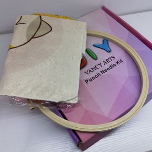 VANCY ARTS Motifs de point de croix imprimés pour débutants Motifs de broderie imprimés Kit de broderie DIY - Product Image 6