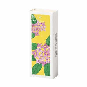 Bâtons d'encens japonais Daphné fleur de printemps parfum 20 bâtons avec support parfum relaxant pour la maison et la méditation boîte-cadeau - Product Image 1