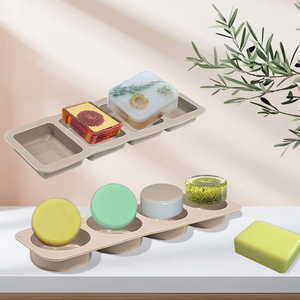 Khuôn làm bánh mì silicon bán buôn OEM ODM, khuôn làm xà phòng silicon hình chữ nhật cho khách sạn, khuôn làm xà phòng - Product Image 2