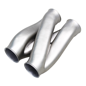 Tubo de Escape Universal en Z de Acero Inoxidable SS304 de 2.5", 2.75" y 3" con Longitud Igual, Sonido Deportivo, Soldado con TIG - Product Image 1