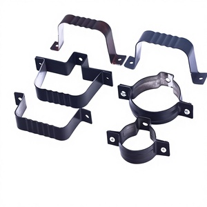 Pince de <span class=keywords><strong>fixation</strong></span> moderne en aluminium pour gouttière, en alliage durable et revêtu, pour système de drainage carré et toiture - Product Image 1