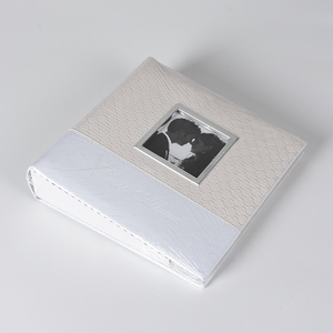 Personalizado <span class=keywords><strong>de</strong></span> cuero <span class=keywords><strong>de</strong></span> la PU <span class=keywords><strong>de</strong></span> materiales <span class=keywords><strong>de</strong></span> calidad superior boda montaje foto álbum con enmarcado cubierta - Product Image 2