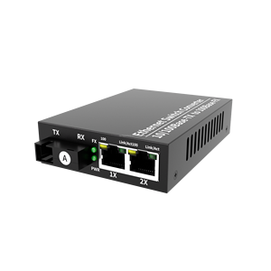 Convertidor de Medios SFP de Fibra Óptica Ethernet 2FE+1FX, 1 Puerto Óptico + 2 Puertos Eléctricos, 10/100Mbps, ¡Oferta! - Product Image 3