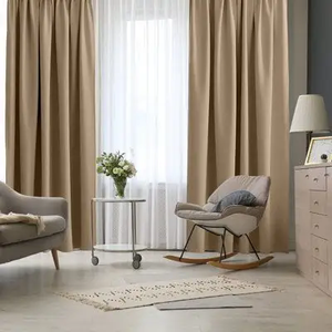 Bonita cortina elegante habitación cortinas modernas para la ventana del hogar calidad de lujo cortinas al por mayor 2025 - Product Image 1