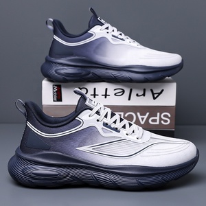 Zapatos de hombre últimos 2025 estilo antiguo impreso Casual para hombre <span class=keywords><strong>Hi</strong></span> Top zapatos para correr de estabilidad para hombre - Product Image 6