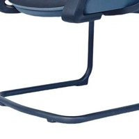 Chaise de bureau ergonomique JOHOOFURNITURE avec base cantilever, vente en gros, Cadeira De Escritorio pour bureau à domicile, coussin épais confortable