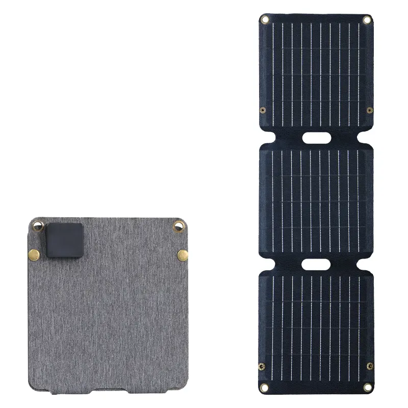 Solar Panel Power Solar Charger For Cell Phone Laptop 21W 30W 40W panel solar energy products solar charger For Camping