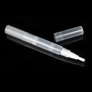 3ml 1set Vide Nail Oil Pen With Brush Liquid Foundation Multipurpose Rechargeable Bottles Portable Beauty Cosmetic Tool - Product Image 3
