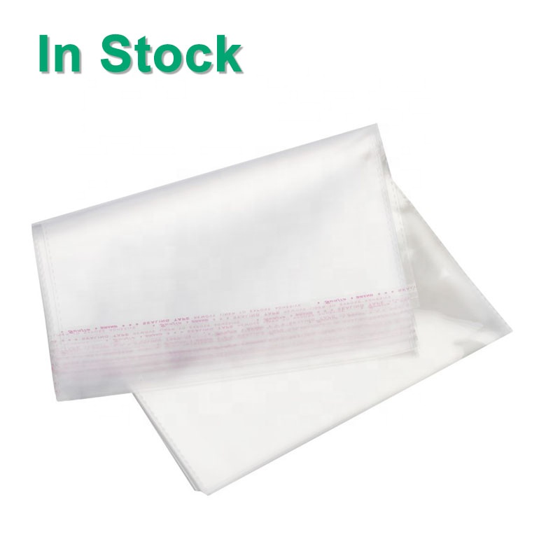 Sachets Cellophane transparents, auto-adhésif, sacs en plastique refermables, en OPP pour Photo de bijoux, plats de boulangerie, cadeaux de fête, 50 pièces