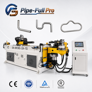 Hydraulic Pipe Bending Machine 89CNC Automatic Stainless Steel Carbon Steel Circular <b>Square</b> Tube Bending <b>Tool</b> - Product Image 1