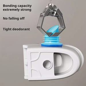 حلقة إغلاق شفة المرحاض تمنع التسرب وتقاوم التدفق العكسي الروائح التي تمنع الصراصير من دخول الحمامات الصديقة للبيئة - Product Image 3