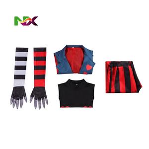 Costume de cosplay <span class=keywords><strong>Velvette</strong></span> de Hazbin Hotel, mode démoniaque, robe de performance pour Halloween - Product Image 3
