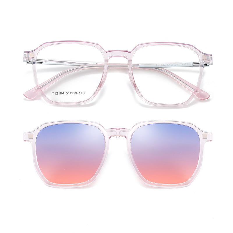 Men's TR90 Clip-On TR90 Sunglasses in Magnetic Polarized Sun