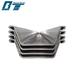 Laminati a caldo Sy295 Sy390 400*100*10.5mm Q235 S355 tipo II <span class=keywords><strong>Iiii</strong></span> Z forma U Larsen lamiera di acciaio pila - Product Image 1