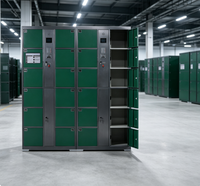 Casier intelligent de livraison de colis, casier de livraison de colis individuel pour la communauté, armoire de livraison en libre-service
