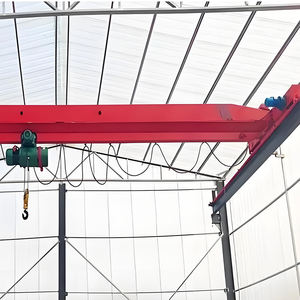 Derek Jembatan Monorel Listrik Pengangkat <span class=keywords><strong>Girder</strong></span> 5 Ton Buatan China untuk Bengkel - Product Image 5