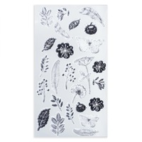 Ensembles de feuilles de blocs de timbres transparents vintage en silicone personnalisés pour la fabrication de cartes DIY Scrapbooking