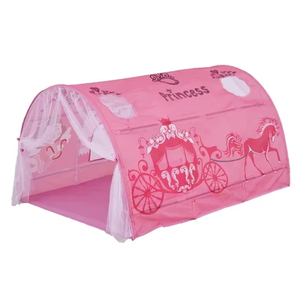 Mosquitero Infantil para Niños, Diseño de Barco Pirata, Casa de Juegos, Princesa Rosa, Tienda de Campaña Familiar para Interiores - Product Image 1