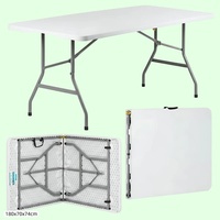 Table pliable pour ordinateur portable et chaise pour événements, tables d'appoint extérieures, armoire de rangement pour loisirs créatifs avec bureau pliable