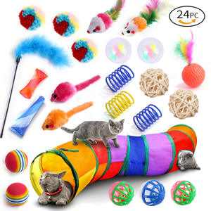 All'ingrosso Set di giocattoli per gatti per animali domestici, strascico, - Product Image 3