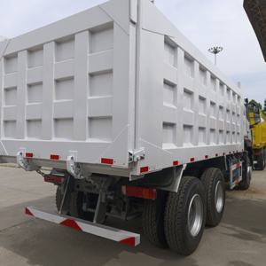 รถดัมพ์มือสอง HOWO SINOTRUCK NX 371 440 แรงม้า ยูโร 3 ขับเคลื่อน 6x4 สำหรับงานก่อสร้าง งานเหมือง ขนส่ง รับน้ำหนัก 31-40 ตัน - Product Image 5